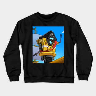 Ahoy, Minion! Crewneck Sweatshirt